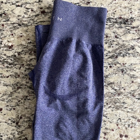 Nvgtn Indigo Seamless Contour Leggings 
